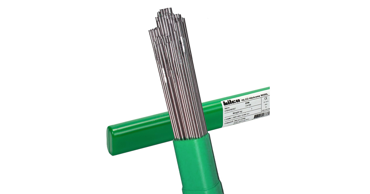 Hilco Hilchrome W308L չժանգոտվող պողպատի 2․0 մմ TIG ձող