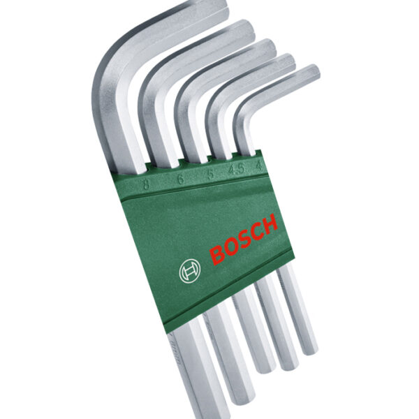BOSCH 1600A02BX6 5 հատ վեցանկյունների հավաքածու