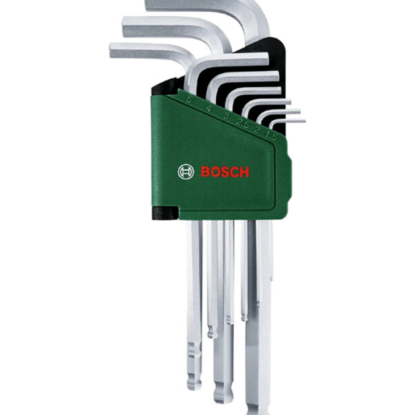 BOSCH 1600A02BX9 9 հատ վեցանկյունների հավաքածու