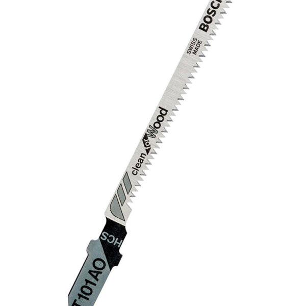 BOSCH 2608630031 T101AO նրբասղոցի (լոբզիկի) սղոցաշեղբ