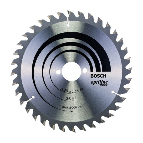 BOSCH 2608640616 190x30 36T սղոցասկավառակ