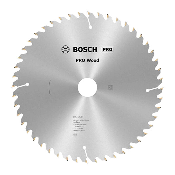 BOSCH 2608640727 235x30 48T սղոցասկավառակ