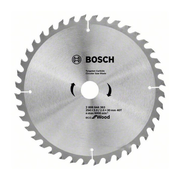 BOSCH 2608644383 254x30 40T սղոցասկավառակ