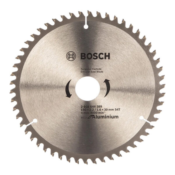 BOSCH 2608644389 190x30 54T AL սղոցասկավառակ