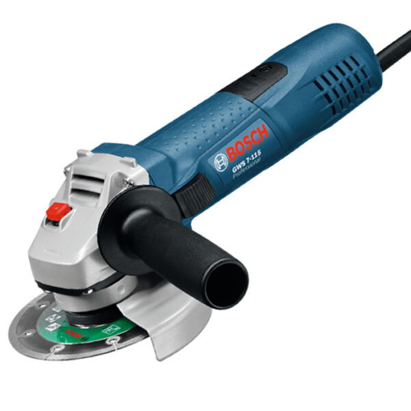 BOSCH GWS 7-115 E հղկող-կտրող գործիք