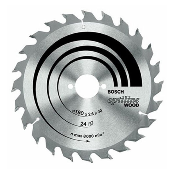 BOSCH STD WO 235x30 48T սղոցասկավառակ