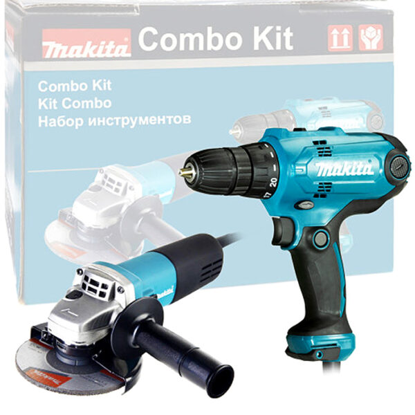 Makita DK0117 DF0300+9555HN գործիքների հավաքածու